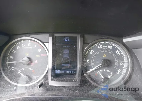 2018 Toyota Tacoma Dbl Cab/Sr/Trdspt/Or/Pro z USA, uszkodzony, nr VIN 3TMCZ5AN1JM178654